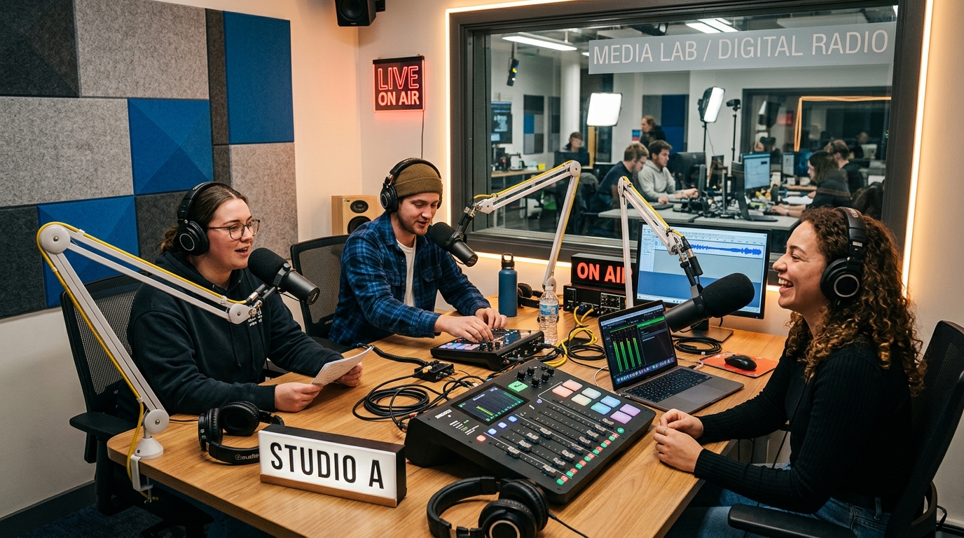 Laboratorio de Radio Digital DICOM